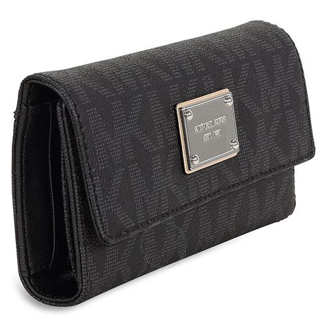 michael kors bag and wallet|michael kors checkbook wallet black.